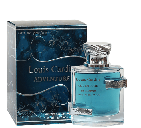 LOUIS CARDIN"ADVENTURE EDP"100 ML